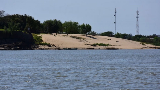 El río Paraguay en ascenso: repuntó 1,40 mts con respecto a octubre