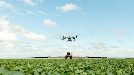 Jacto incorpora una línea de drones a su porfolio