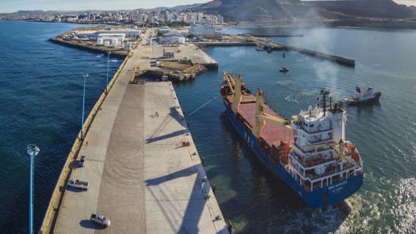 La Provincia del Chubut exportó 2.575 millones de dólares en 2022