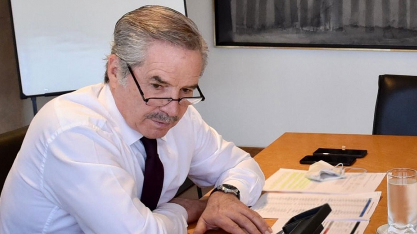 El canciller Felipe Solá dialogó con su par de Arabia Saudita