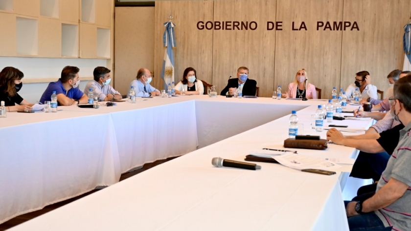 Primera reunión del Comité Operativo del Censo Nacional de Población, Hogares y Viviendas