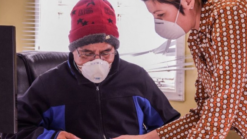 Gobierno registró a más de 3 mil trabajadores independientes de la construcción