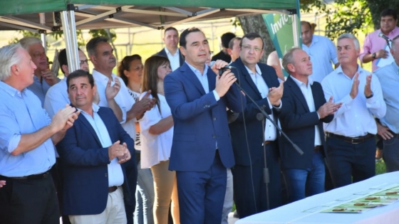 En Cruz de los Milagros, Valdés entregó viviendas e inauguró un Registro Civil