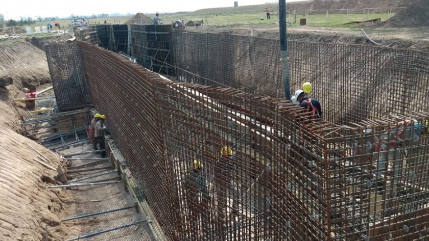 Córdoba: el Ministerio de Obras Públicas avanza con obras de saneamiento en San Francisco