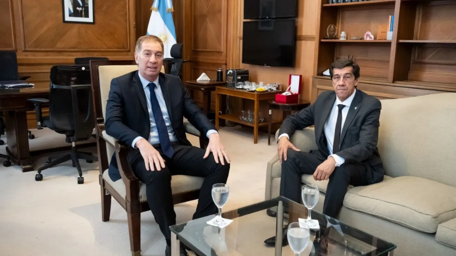 Sadir impulsó agenda de crecimiento en reunión con Nación