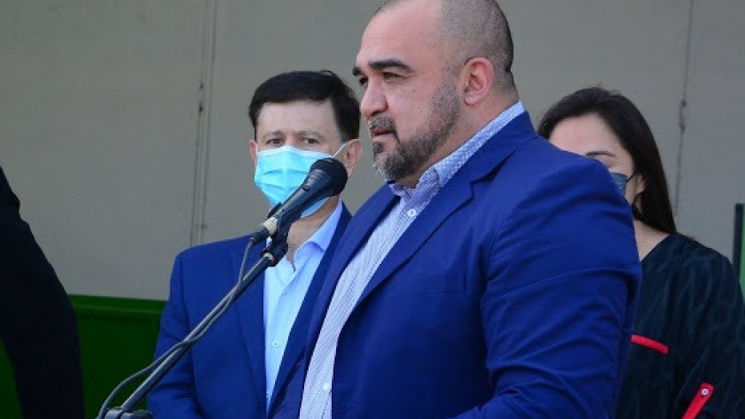 El intendente Maximiliano Frontera resaltó la importancia del cuidado del medioambiente para Villa Mercedes