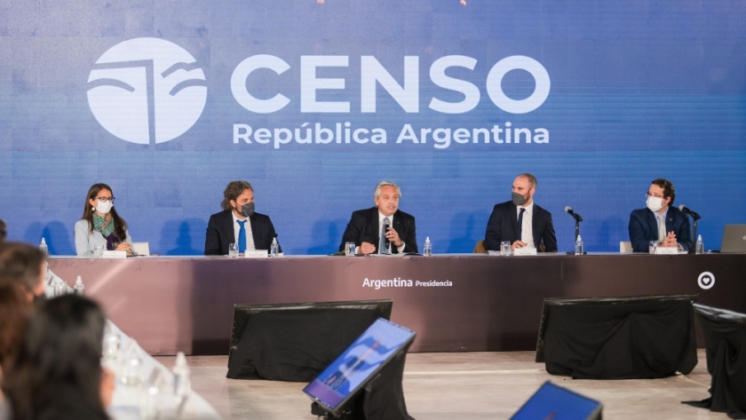 El Presidente encabezó la reunión inaugural del Comité Censal Operativo del Censo Nacional