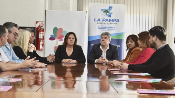 El Gobierno pampeano otorgó créditos a emprendedores de General Pico para impulsar el desarrollo local