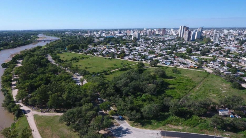Se habilitó el segundo tramo de la costanera sur de Río Cuarto