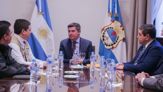 Orrego recibió a representantes de la Agencia de los Estados Unidos para el Desarrollo Internacional