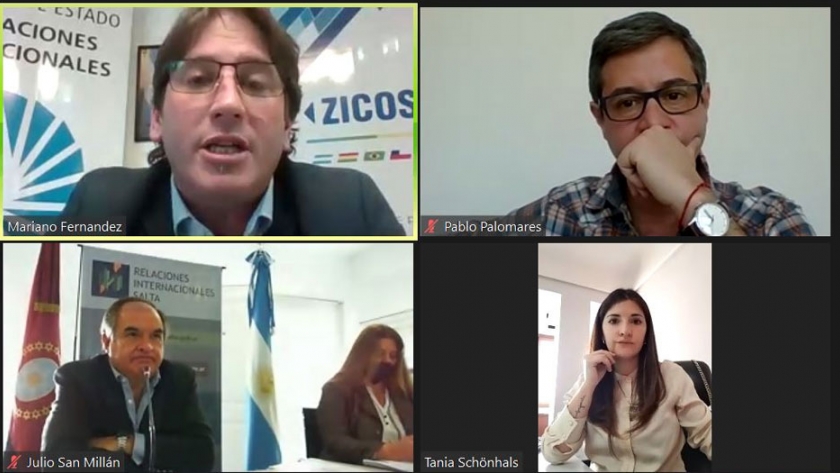 1º Reunión del Consejo de Relaciones Internacionales del NOA