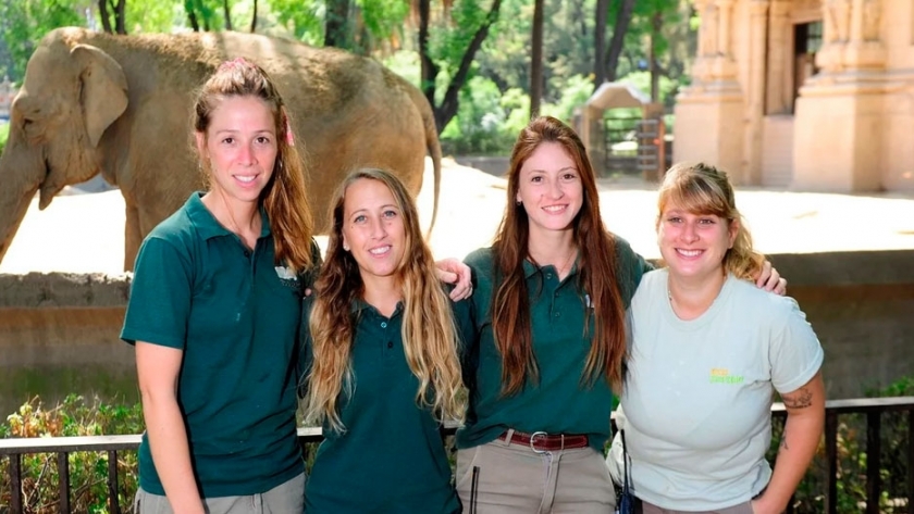 Las mujeres del Ecoparque
