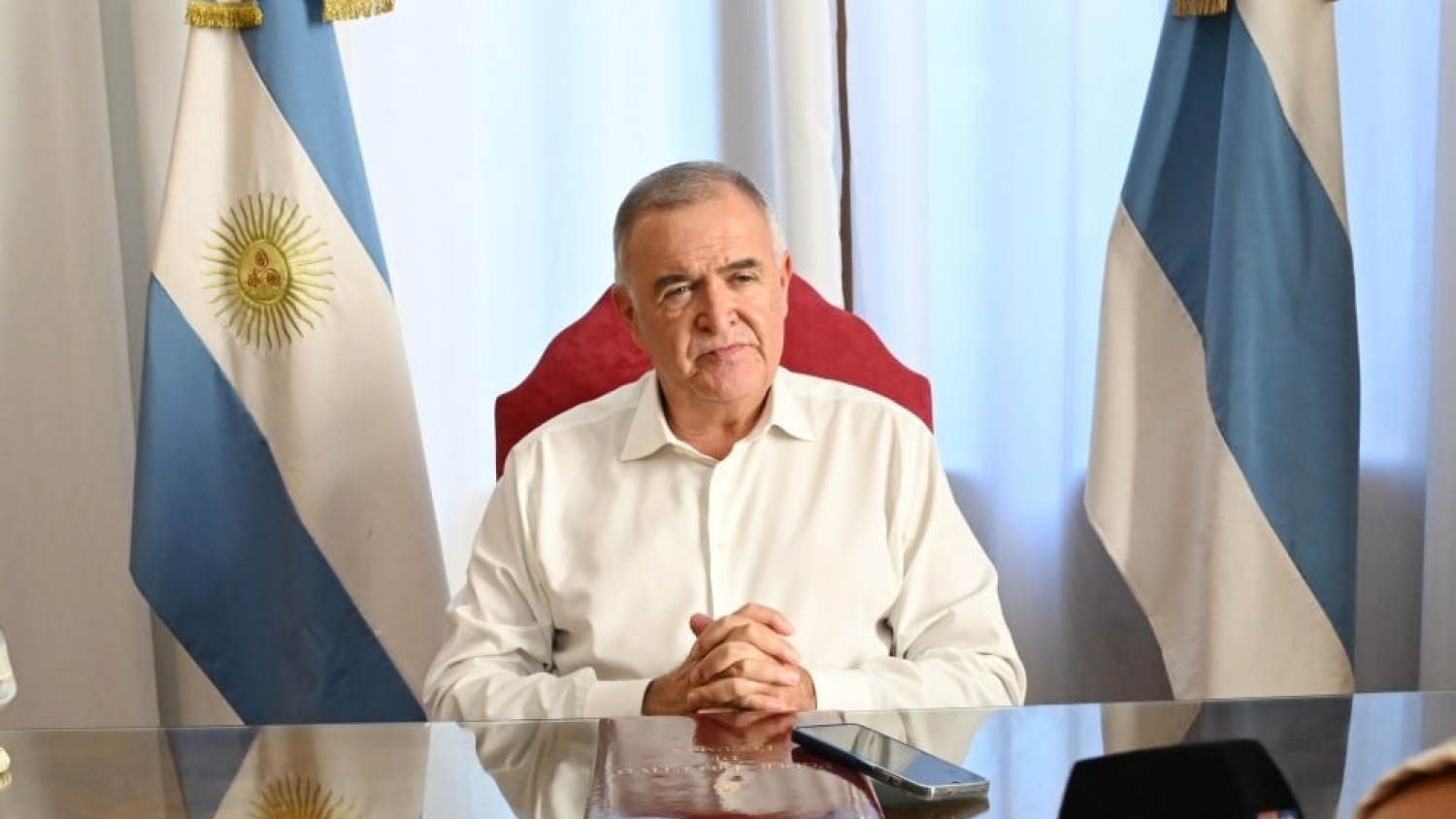 Jaldo se traslada a Buenos Aires para seguir el debate de la reforma laboral y coordinar posición con otros gobernadores