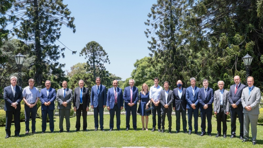 Bordet se reunió con Alberto Fernández para asegurar recursos para la provincia en 2022