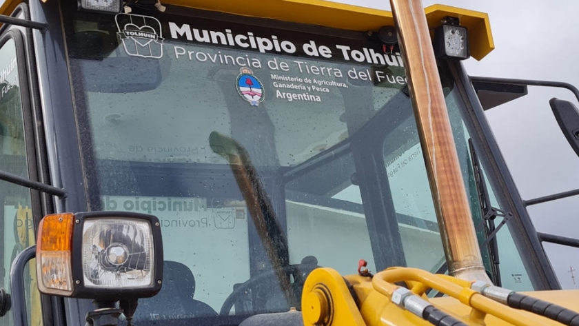 Agricultura destinó fondos para la prevención de emergencias en el Municipio de Tolhuin
