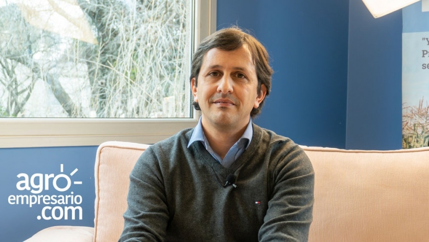 Matías Durante: “Digitalizamos el comercio agroindustrial para dar eficiencia y transparencia”