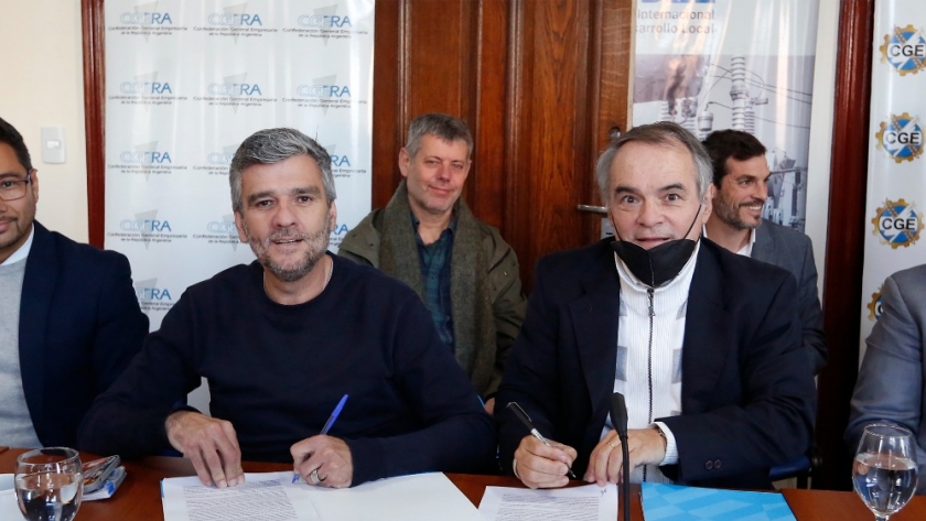 CGERA y el Ministerio de Desarrollo Social acordaron implementar acciones para impulsar el programa Potenciar Empleo