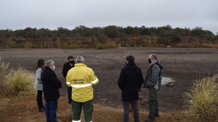 Trabajo conjunto para proteger la reserva del Chocancharava