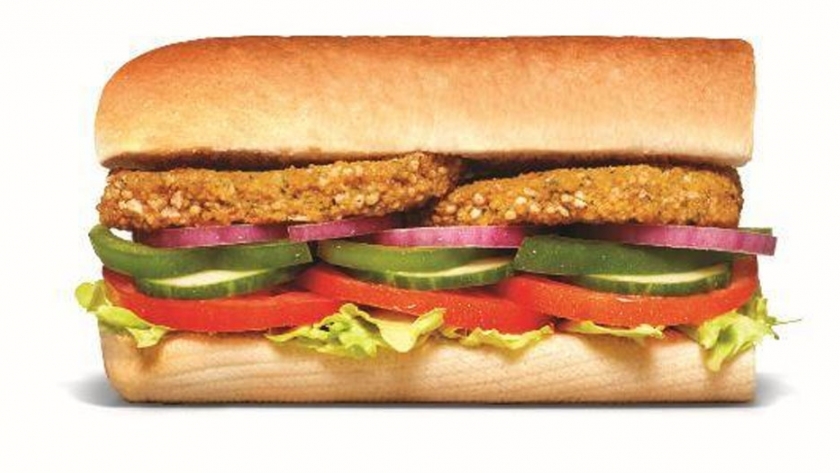 Subway trae nuevo sándwich de garbanzo y quinoa
