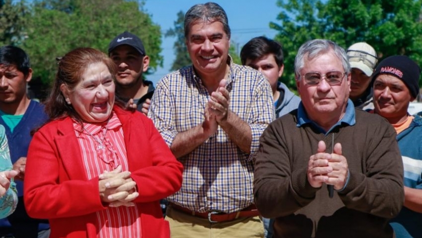 El gobernador inauguró múltiples obras de infraestructura en Colonia Elisa