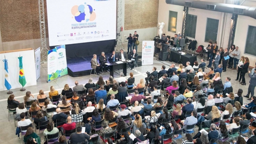 Se realizó el Primer Congreso Argentino de Justicia y Prácticas Restaurativas