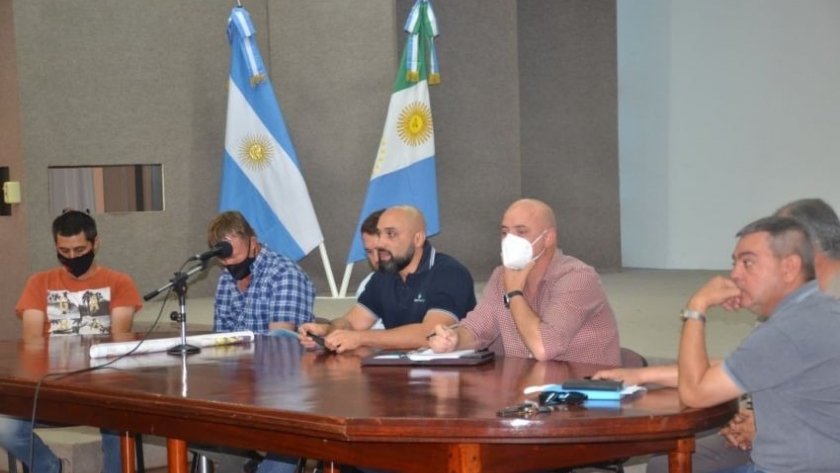 Déficit hídrico: La APA se reunió con productores en Villa Ángela