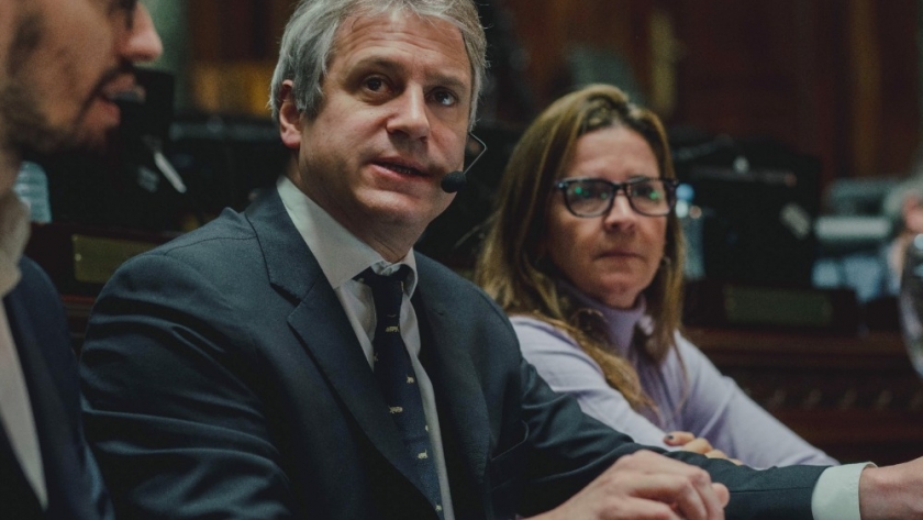 En la Legislatura porteña, Felipe Miguel confirmó que la Ciudad seguirá sumando equipamiento para luchar contra los delincuentes
