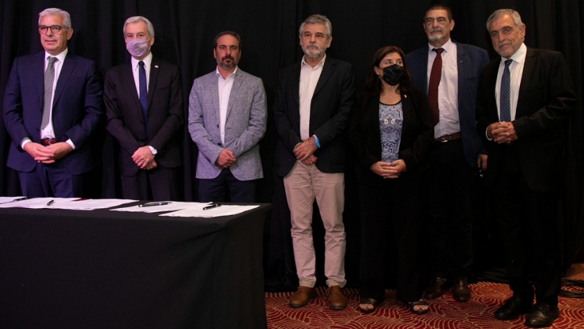 El CONICET firma acuerdos para fortalecer la industria vitivinícola y economías regionales mendocinas