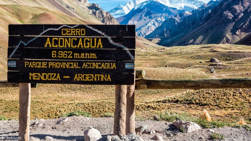 Cerro Aconcagua: referente indiscutido de la cordillera de los Andes