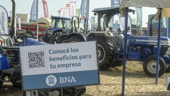 Baja de tasas: cómo quedaron los créditos del Banco Nación para el agro y el récord de 5000 operaciones que se alcanzó para maquinaria nueva