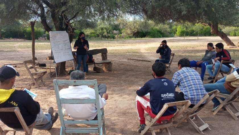Vivir y Producir en el Bosque: afianzando la producción caprina en el monte santiagueño