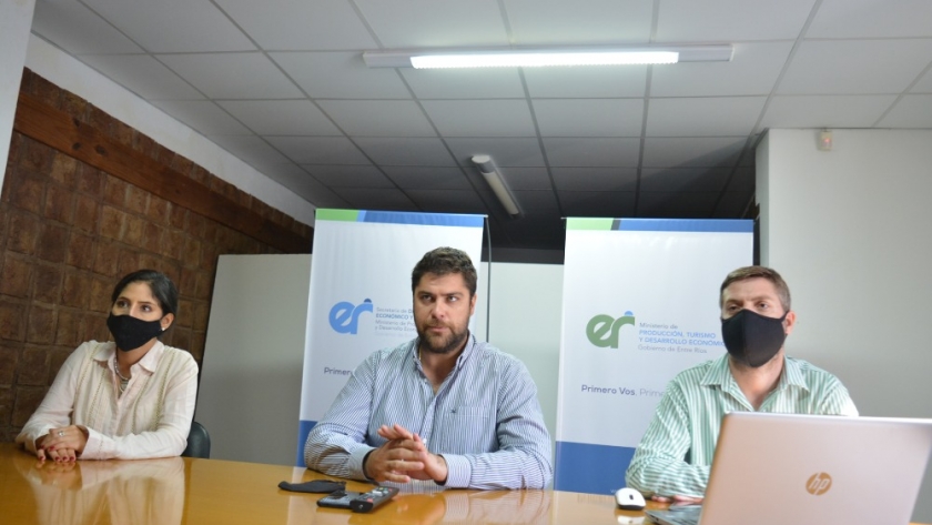 Encuentro con emprendedores entrerrianos que buscan acceder a financiamiento