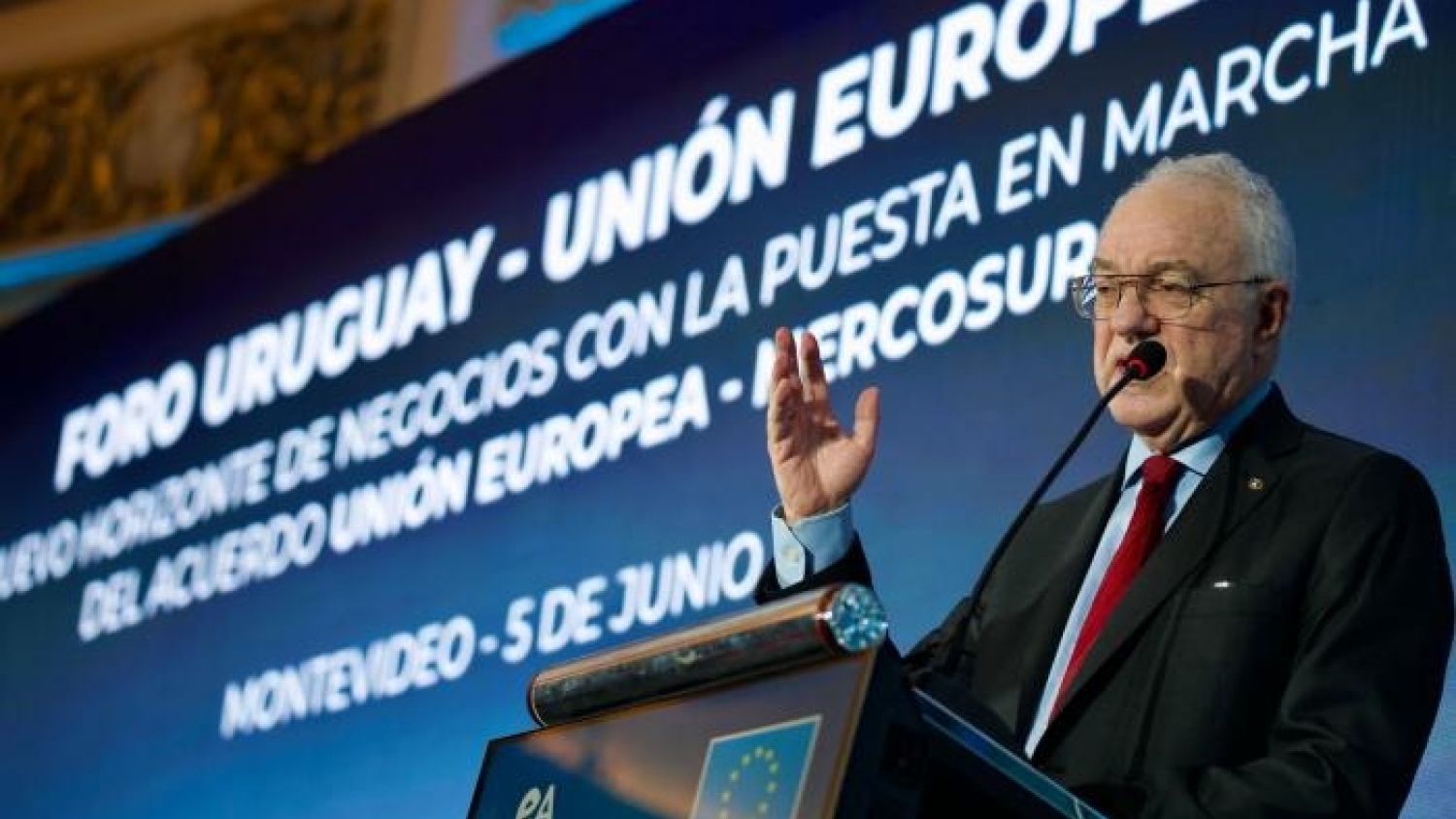 Uruguay apuesta a consolidar su apertura comercial y empresarios destacan los primeros efectos del acuerdo Mercosur-UE