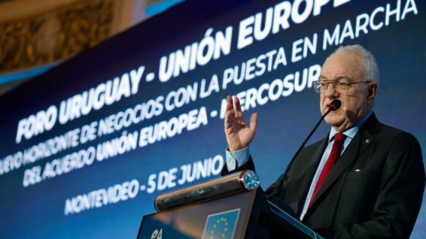 Uruguay apuesta a consolidar su apertura comercial y empresarios destacan los primeros efectos del acuerdo Mercosur-UE
