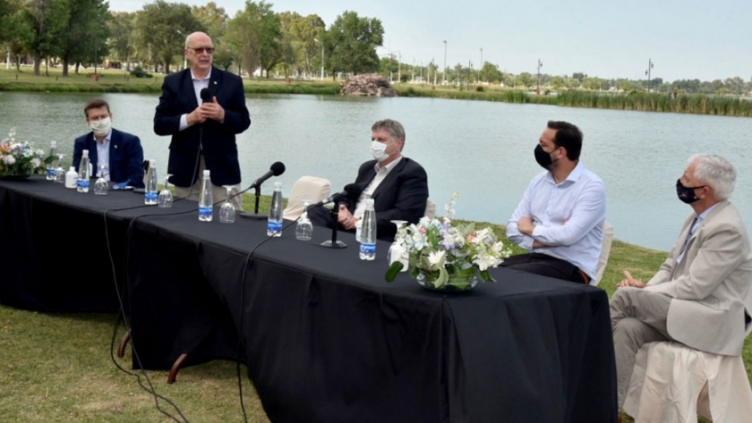 Manejo de cuencos: un convenio que promueve tres ejes fundamentales