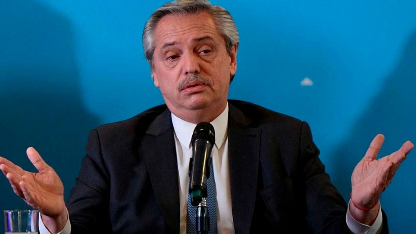 Fernández: "El alza de las retenciones fue una medida imperiosa que se tuvo que tomar"