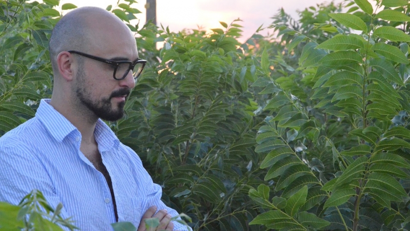Abel Pintos debuta en el sector agropecuario con “Establecimiento La Matera”