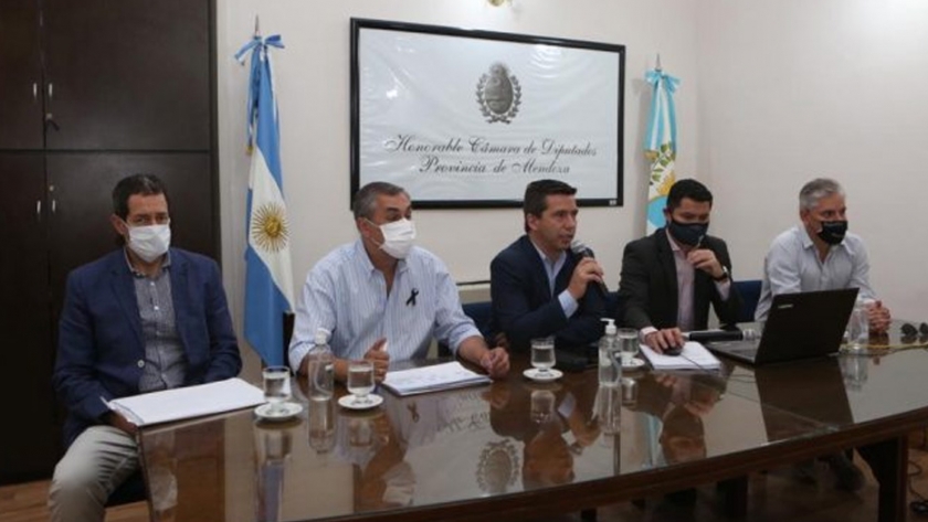 Vaquié dio en la Legislatura detalles del contrato de Potasio Río Colorado: "Es un activo estratégico"