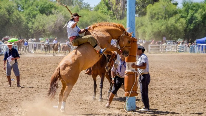 Todo listo para la Fiesta del Chacarero y el Hombre de Campo