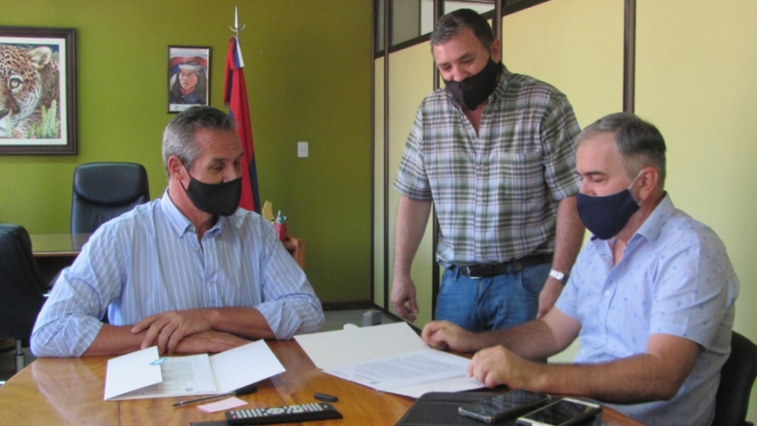 Acuerdo con el Ministerio de Ecología y Recursos Naturales Renovables de Misiones