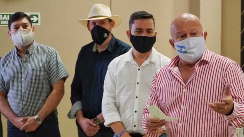 IFAI desarrolló Intensa jornada de Trabajo en el Norte Provincial