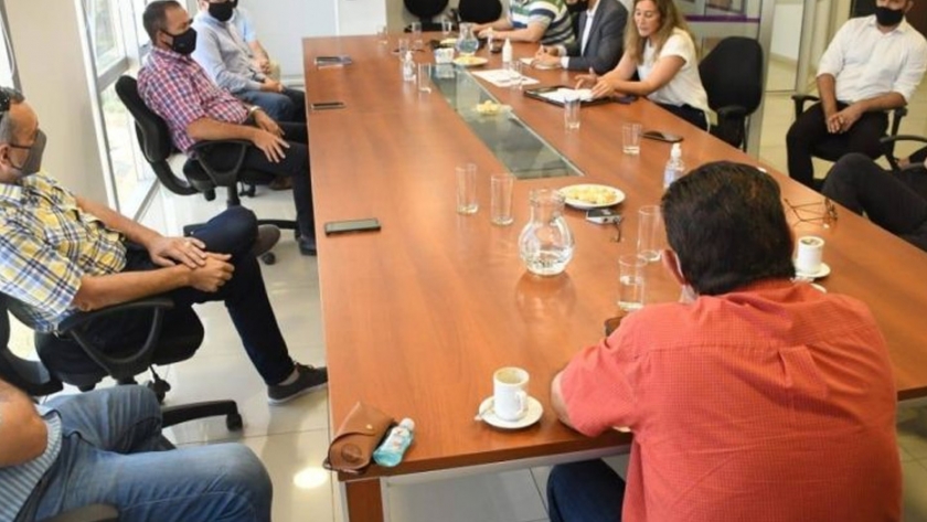 Desarrollo territorial: avanzan acuerdos para el avance del proyecto nuevo sur en el ex campo de tiro