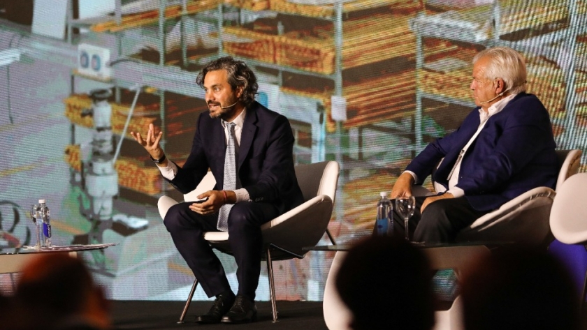 Canciller Cafiero: “Nuestra política exterior tiene como prioridad el aumento de las exportaciones y la apertura de nuevos mercados”