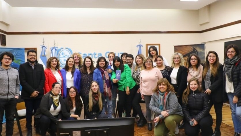 El Gobierno Provincial presentó el Sistema de Registro de Personas Extraviadas