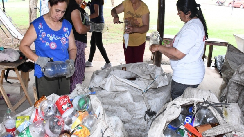 Acompañamiento de entidades en la campaña Navidad Ecológica