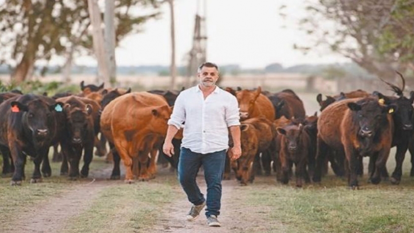 Petersen: productor y cocinero de sus propios bifes