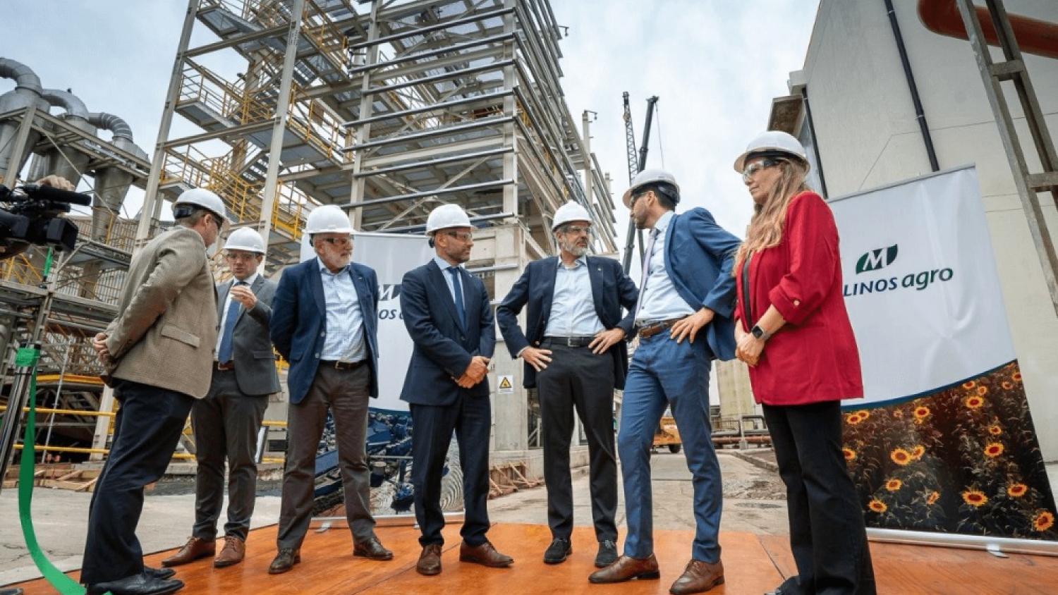 Molinos Agro invierte U$S 12 millones en ampliar la molienda de girasol en San Lorenzo