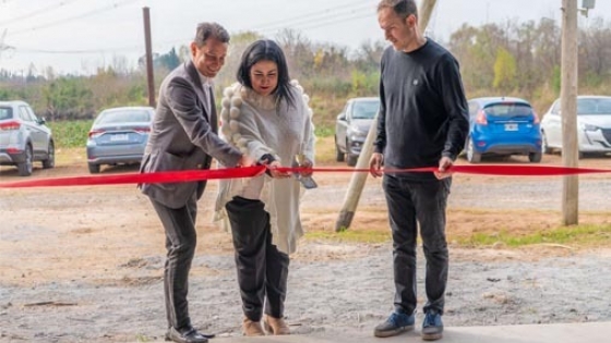 Buenos Aires -Inauguraron en Campana la nueva planta de Corona Dorada de producción de palillos de madera para exportación