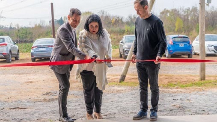 Buenos Aires -Inauguraron en Campana la nueva planta de Corona Dorada de producción de palillos de madera para exportación