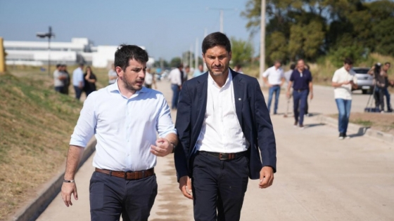 Pullaro refuerza la inversión provincial con una recorrida por obras clave en el sur santafesino